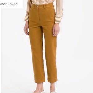Everlane Straight Leg Crop